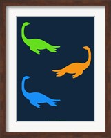 Dinosaur Family 20 Fine Art Print