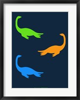 Dinosaur Family 20 Fine Art Print