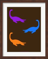 Dinosaur Family 21 Fine Art Print