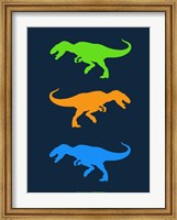 Dinosaur Family 22 Fine Art Print