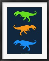 Dinosaur Family 22 Fine Art Print