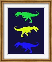 Dinosaur Family 23 Fine Art Print