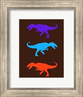 Dinosaur Family 24 Fine Art Print