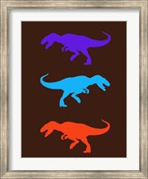 Dinosaur Family 24 Fine Art Print