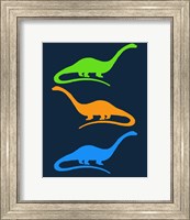 Dinosaur Family 25 Fine Art Print