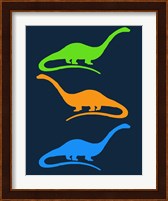 Dinosaur Family 25 Fine Art Print