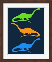 Dinosaur Family 25 Fine Art Print