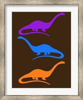 Dinosaur Family 26 Fine Art Print