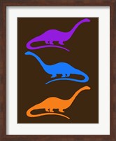 Dinosaur Family 26 Fine Art Print