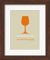 Wine Orange Fine Art Print