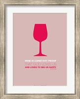 Wine Red Fine Art Print