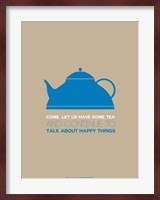 Tea Blue Fine Art Print
