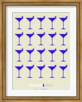 Martini Lover Blue Fine Art Print