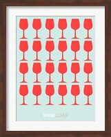 Wine Lover Red Fine Art Print