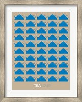 Tea Lover Blue Fine Art Print
