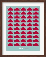 Tea Lover Red Fine Art Print