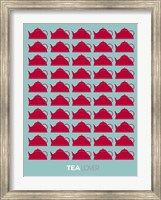 Tea Lover Red Fine Art Print