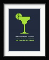 Green Margarita Fine Art Print