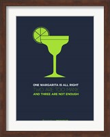 Green Margarita Fine Art Print