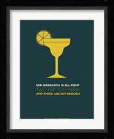 Yellow Margarita Fine Art Print