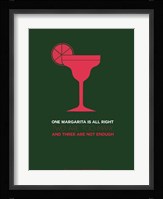 Pink Margarita Fine Art Print