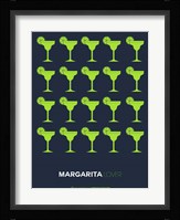 Yellow Margaritas Fine Art Print