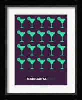 Green Margaritas Fine Art Print