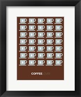 Brown Coffee Fine Art Print