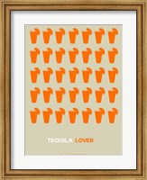 Orange Tequila Shots Fine Art Print