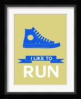 I Like to Run 2 Fine Art Print