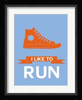 I Like to Run 3 Fine Art Print