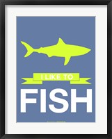 I Like to Fish 2 Fine Art Print