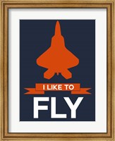I Like to Fly 1 Fine Art Print