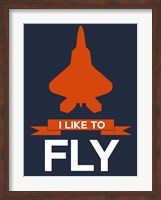 I Like to Fly 1 Fine Art Print