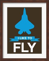 I Like to Fly 2 Fine Art Print