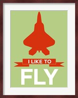 I Like to Fly 3 Fine Art Print