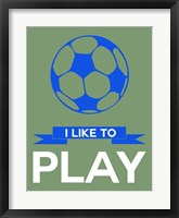 I Like to Play 3 Fine Art Print