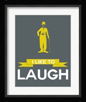 I Like to Laugh 1 Fine Art Print