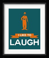 I Like to Laugh 2 Fine Art Print