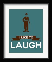 I Like to Laugh 3 Fine Art Print
