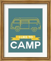 I Like to Camp 2 Fine Art Print
