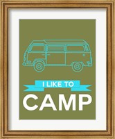 I Like to Camp 3 Fine Art Print