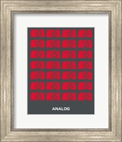 Analog Red Camera Fine Art Print