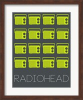 Radiohead Yellow Fine Art Print