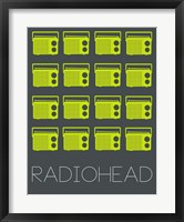 Radiohead Yellow Fine Art Print