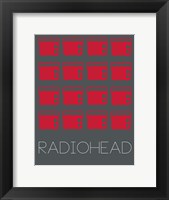 Radiohead Red Fine Art Print