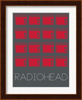 Radiohead Red Fine Art Print