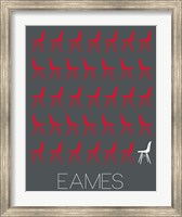 Eames Chair Red Fine Art Print