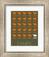 Eames Rocking Chair 2 Fine Art Print