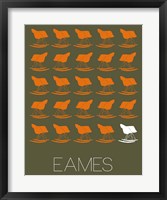 Eames Rocking Chair 2 Fine Art Print